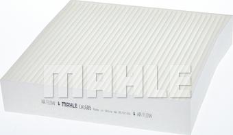MAHLE LA 1689 - Фільтр, повітря у внутрішній простір autocars.com.ua