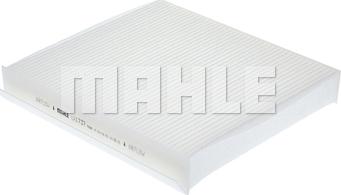 MAHLE LA 1737 - Фільтр, повітря у внутрішній простір autocars.com.ua