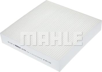 MAHLE LA 1756 - Фільтр, повітря у внутрішній простір autocars.com.ua