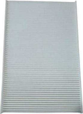 MAHLE LA 2039 - Фільтр, повітря у внутрішній простір autocars.com.ua