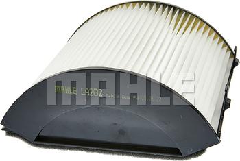 MAHLE LA 282 - Фільтр, повітря у внутрішній простір autocars.com.ua