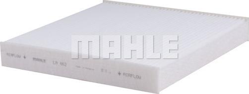 MAHLE LA 462 - Фильтр воздуха в салоне avtokuzovplus.com.ua