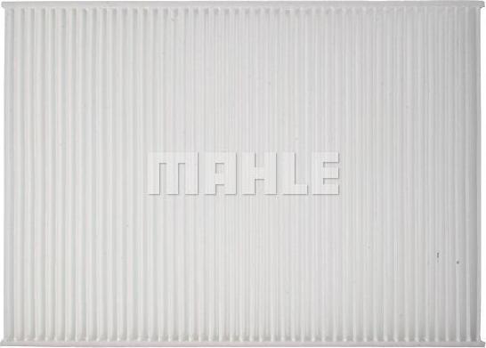 MAHLE LA 782 - Фільтр, повітря у внутрішній простір autocars.com.ua