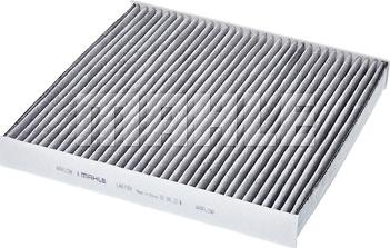 MAHLE LAK 1184 - Фільтр, повітря у внутрішній простір autocars.com.ua
