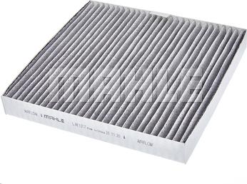 MAHLE LAK 1217 - Фільтр, повітря у внутрішній простір autocars.com.ua