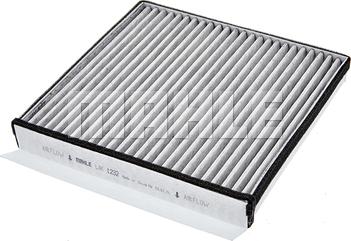 MAHLE LAK 1232 - Фільтр, повітря у внутрішній простір autocars.com.ua