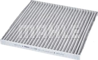 MAHLE LAK 1234 - Фільтр, повітря у внутрішній простір autocars.com.ua