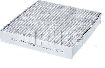 MAHLE LAK 1362 - Фільтр, повітря у внутрішній простір autocars.com.ua