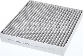 MAHLE LAK 1378 - Фільтр, повітря у внутрішній простір autocars.com.ua