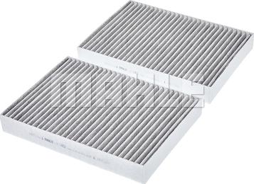 MAHLE LAK 1402/S - Фільтр, повітря у внутрішній простір autocars.com.ua