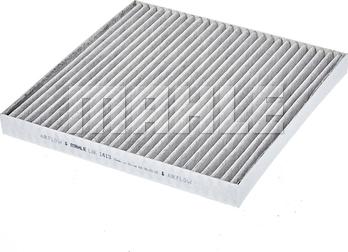 MAHLE LAK 1413 - Фільтр, повітря у внутрішній простір autocars.com.ua
