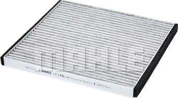 MAHLE LAK 1436 - Фільтр, повітря у внутрішній простір autocars.com.ua