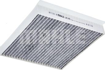 MAHLE LAK 1495 - Фільтр, повітря у внутрішній простір autocars.com.ua