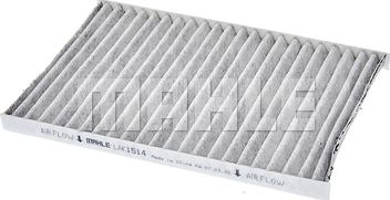 MAHLE LAK 1514 - Фільтр, повітря у внутрішній простір autocars.com.ua