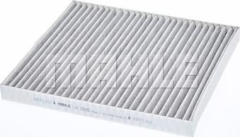 MAHLE LAK 1515 - Фільтр, повітря у внутрішній простір autocars.com.ua