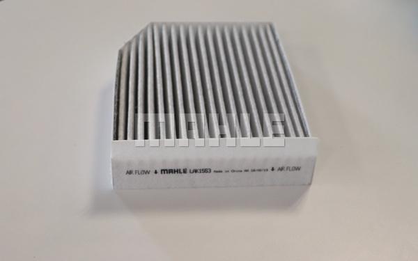 MAHLE LAK 1553 - Фільтр, повітря у внутрішній простір autocars.com.ua