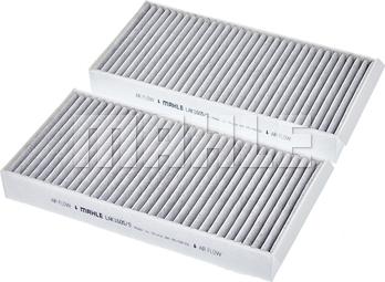 MAHLE LAK 1605/S - Фільтр, повітря у внутрішній простір autocars.com.ua