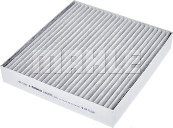 MAHLE LAK 1672 - Фільтр, повітря у внутрішній простір autocars.com.ua