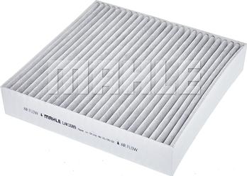 MAHLE LAK 1689 - Фільтр, повітря у внутрішній простір autocars.com.ua