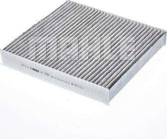 MAHLE LAK 1737 - Фільтр, повітря у внутрішній простір autocars.com.ua