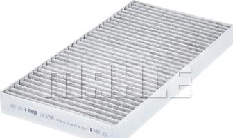 MAHLE LAK 1740 - Фільтр, повітря у внутрішній простір autocars.com.ua