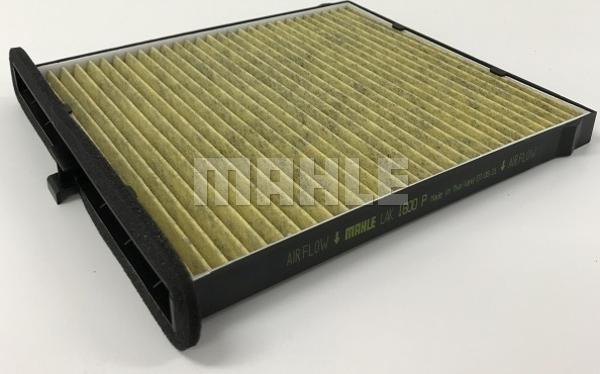 MAHLE LAK 1800 P - Фільтр, повітря у внутрішній простір autocars.com.ua