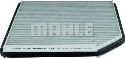 MAHLE LAK 23 - Фильтр воздуха в салоне avtokuzovplus.com.ua