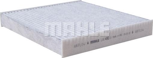 MAHLE LAK 490 A - Фільтр, повітря у внутрішній простір autocars.com.ua