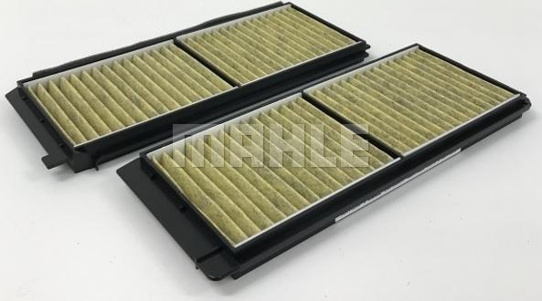 MAHLE LAK 595/S P - Фільтр, повітря у внутрішній простір autocars.com.ua