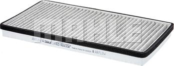 MAHLE LAK 623 - Фільтр, повітря у внутрішній простір autocars.com.ua