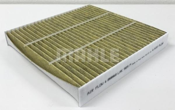 MAHLE LAK 989 P - Фільтр, повітря у внутрішній простір autocars.com.ua