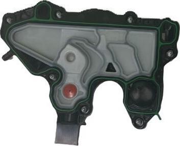 MAHLE LOS 245 - Маслосъемный щиток, вентиляція картера autocars.com.ua