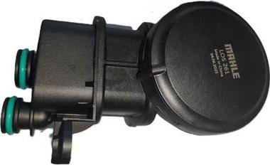 MAHLE LOS 261 - Маслосъемный щиток, вентиляція картера autocars.com.ua