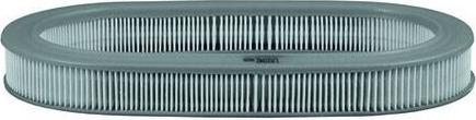 MAHLE LX 1042 - Повітряний фільтр autocars.com.ua