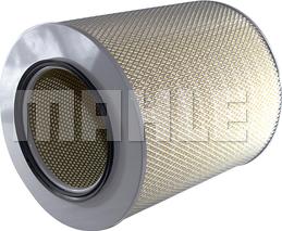 MAHLE LX 1055 - Повітряний фільтр autocars.com.ua