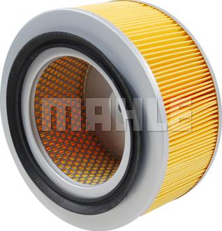 MAHLE LX 1068 - Повітряний фільтр autocars.com.ua