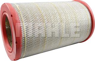 MAHLE LX 1069 - Повітряний фільтр autocars.com.ua