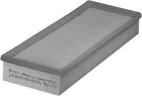 MAHLE LX 106 - Повітряний фільтр autocars.com.ua