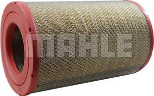 MAHLE LX 1070 - Повітряний фільтр autocars.com.ua