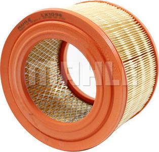 MAHLE LX 1094 - Повітряний фільтр autocars.com.ua