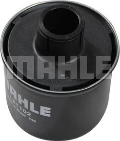 MAHLE LX 1102 - Повітряний фільтр autocars.com.ua