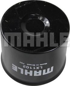 MAHLE LX 1102 - Повітряний фільтр autocars.com.ua