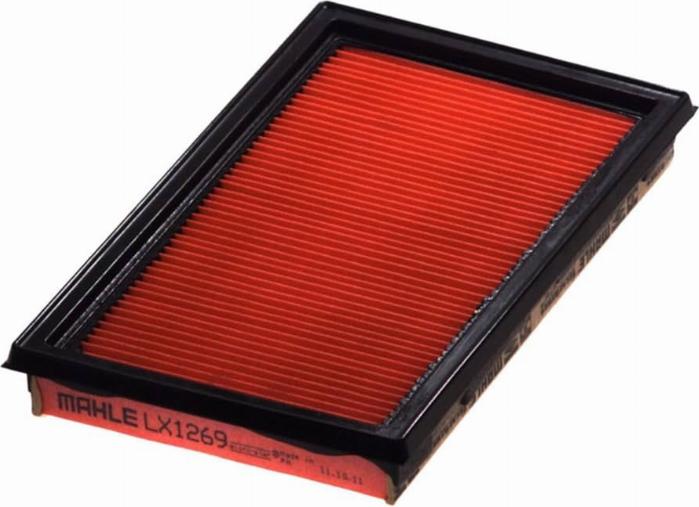 MAHLE LX 1269 - Повітряний фільтр autocars.com.ua