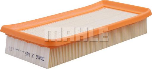 MAHLE LX 1465 - Воздушный фильтр avtokuzovplus.com.ua