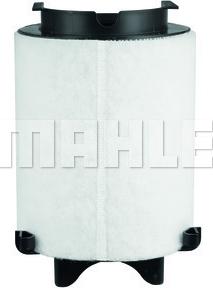 MAHLE LX 1566/1 - Повітряний фільтр autocars.com.ua