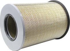 MAHLE LX 1587/1 - Повітряний фільтр autocars.com.ua