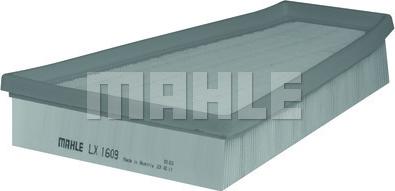 MAHLE LX 1609 - Повітряний фільтр autocars.com.ua