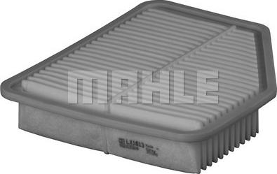 MAHLE LX 1613 - Воздушный фильтр avtokuzovplus.com.ua