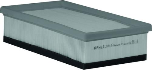 MAHLE LX 1617 - Воздушный фильтр autodnr.net