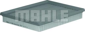 MAHLE LX 1662 - Воздушный фильтр avtokuzovplus.com.ua